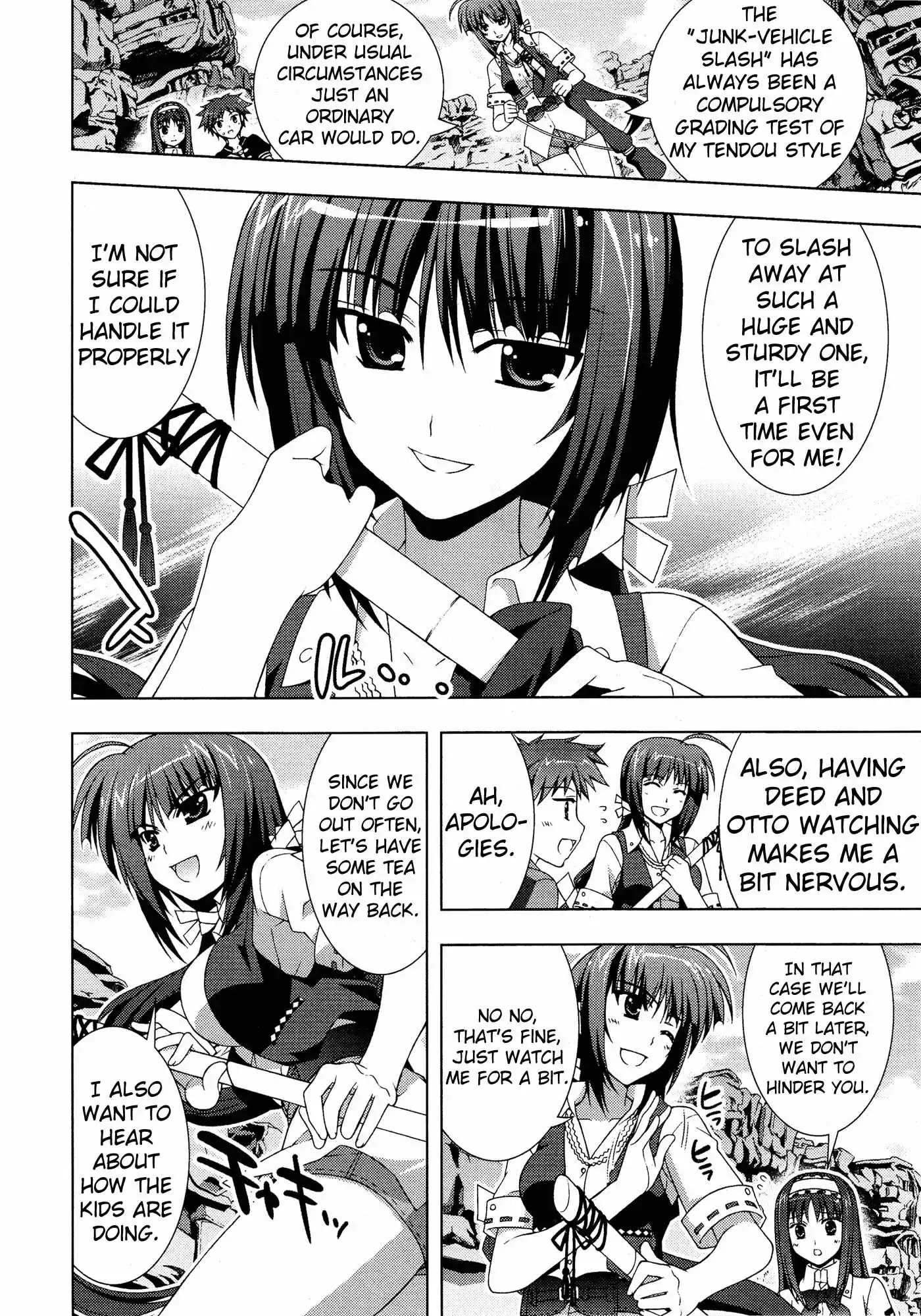 Mahou Shoujo Lyrical Nanoha - Vivid Chapter 23 6